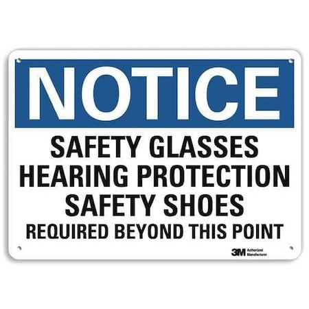 Notice Sign, 10