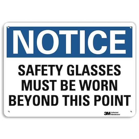 Notice Sign, 14