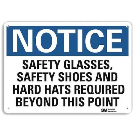 Notice Sign, 10