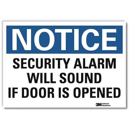 Notice Sign, 10