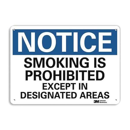Notice Sign, 10