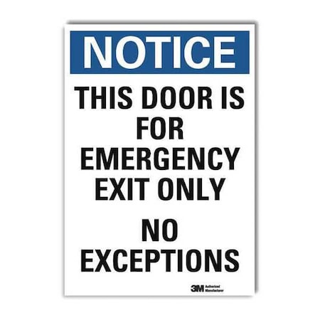 Exit Sign, Vinyl, 10