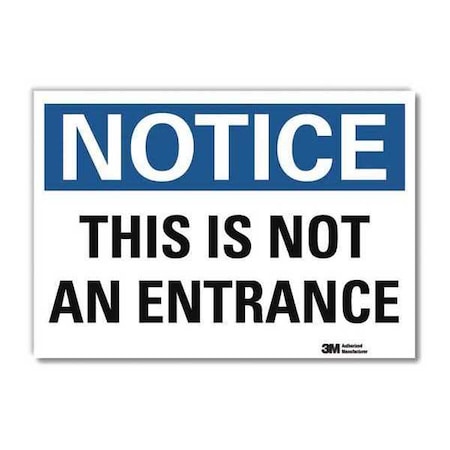 Notice Sign, 10