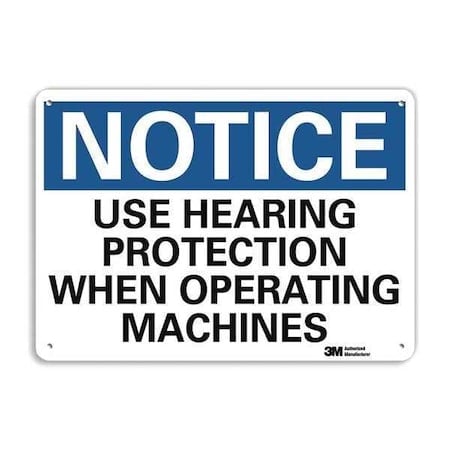Notice Sign, 10