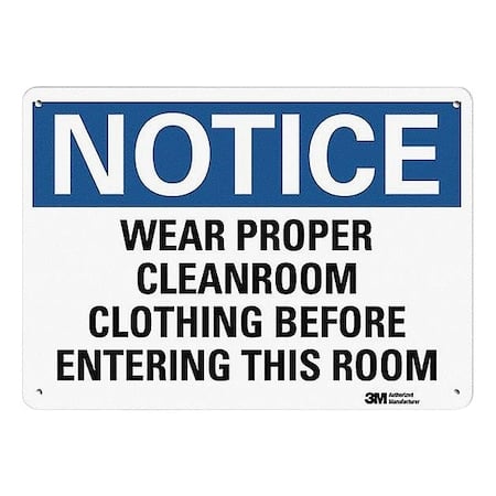 Notice Sign, 14