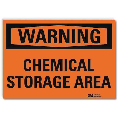 Warning Sign, 7 in H, 10 in W, Vertical Rectangle, English, U6-1041-RD_10X7 MPN:U6-1041-RD_10X7
