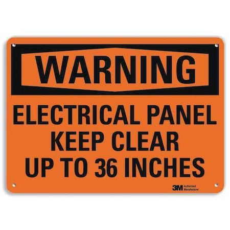 Warning Sign, 14