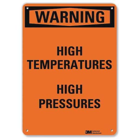 Facility Sign, 10 in H, 7 in W, Plastic, Horizontal Rectangle, English, U6-1118-NP_7X10 MPN:U6-1118-NP_7X10