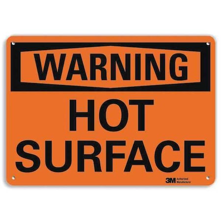 Security Sign, 7 in H, 10 in W, Plastic, Vertical Rectangle, English, U6-1124-NP_10X7 MPN:U6-1124-NP_10X7