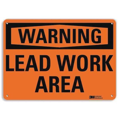 Security Sign, 7 in H, 10 in W, Plastic, Vertical Rectangle, English, U6-1146-NP_10X7 MPN:U6-1146-NP_10X7