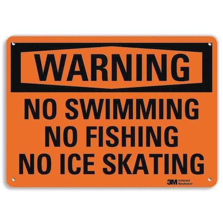 Safety Sign, Surface, 7 in. H x 10 in. W MPN:U6-1177-RA_10X7