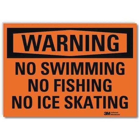 Security Sign, 7 in Height, 10 in Width, Reflective Sheeting, Vertical Rectangle, English MPN:U6-1177-RD_10X7