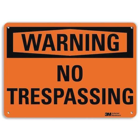 Warning Sign, 10