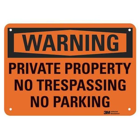 Admittance Sign, 10 in W, 7 in H, English, Aluminum, Orange MPN:U6-1205-RA_10X7