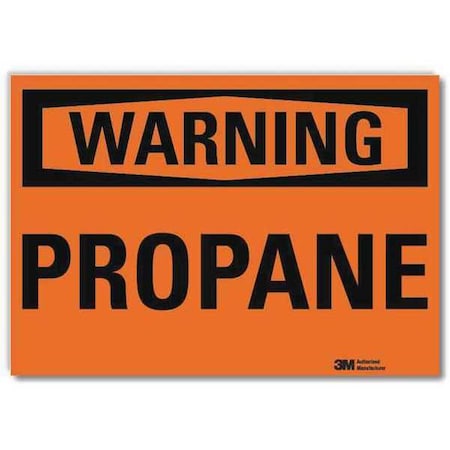 Security Sign, 5 in H, 7 in W, Horizontal Rectangle, English, U6-1207-RD_7X5 MPN:U6-1207-RD_7X5
