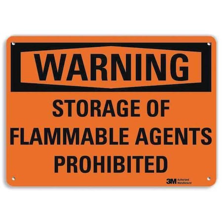 Security Sign, 10 in H, 14 in W, Horizontal Rectangle, English, U6-1231-NA_14x10 MPN:U6-1231-NA_14x10