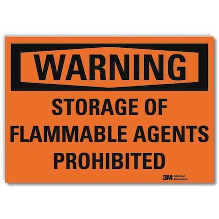 Security Sign, 10 in H, 14 in W, Horizontal Rectangle, English, U6-1231-RD_14X10 MPN:U6-1231-RD_14X10