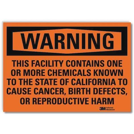 Security Sign, 7 in H, 10 in W, Vertical Rectangle, English, U6-1248-RD_10X7 MPN:U6-1248-RD_10X7