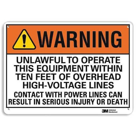 Warning Sign, 10