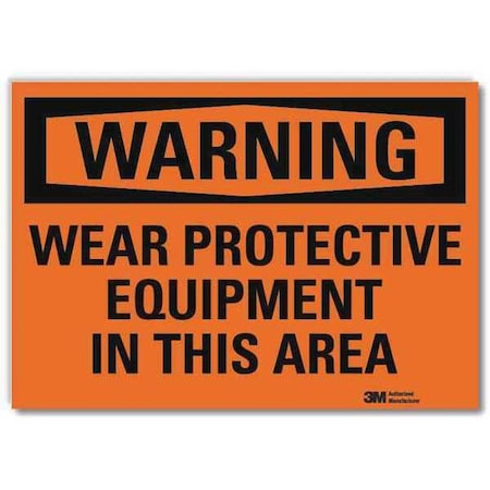 Security Sign, 7 in Height, 10 in Width, Reflective Sheeting, Vertical Rectangle, English MPN:U6-1274-RD_10X7