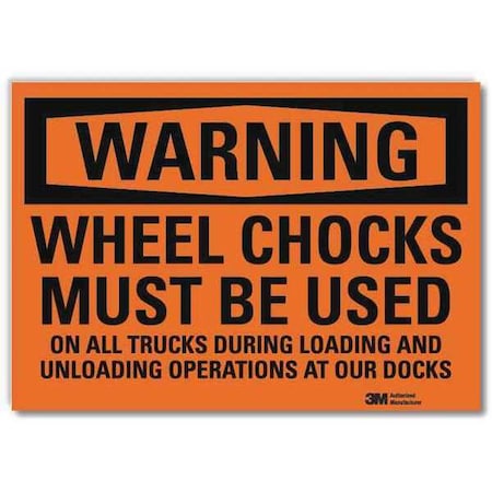 Security Sign, 5 in H, 7 in W, Reflective Sheeting, Horizontal Rectangle, English, U6-1278-RD_7X5 MPN:U6-1278-RD_7X5