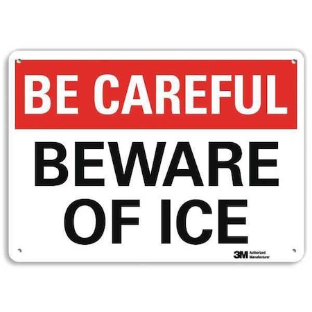 Danger Sign, 7 in Height, 10 in Width, Plastic, Vertical Rectangle, English MPN:U7-1004-NP_10X7