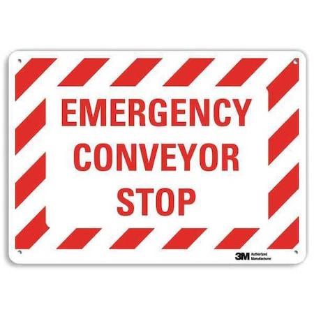 Emergency Conveyor Stop, 7 in x 10 in, Vertical Rectangle, Plastic, U7-1067-NP_10X7 MPN:U7-1067-NP_10X7