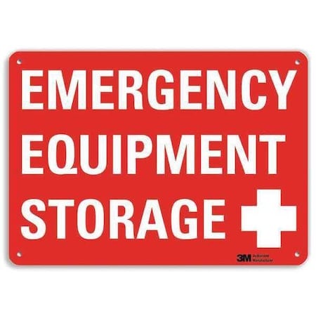 Facility Sign, 7 in H, 10 in W, Plastic, Vertical Rectangle, English, U7-1070-NP_10X7 MPN:U7-1070-NP_10X7