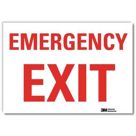 No Header, Emergency Exit, 14