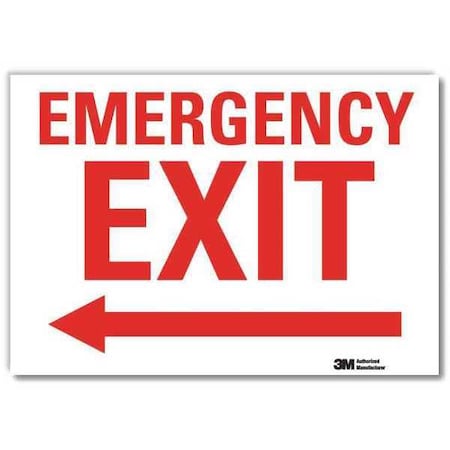 Exit Sign, Vinyl, 7