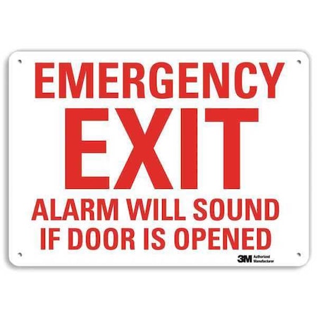 Exit Sign, Recycled Plastic, 10