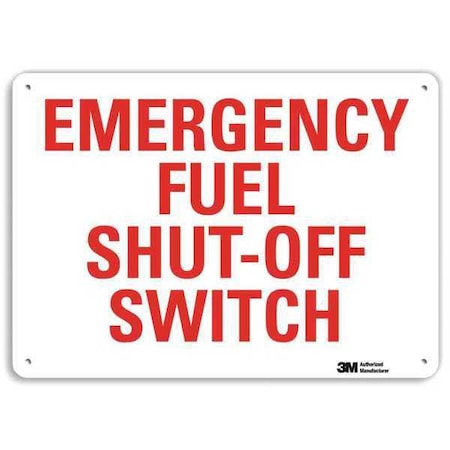 Facility Sign, 7 in H, 10 in W, Plastic, Vertical Rectangle, English, U7-1110-NP_10X7 MPN:U7-1110-NP_10X7