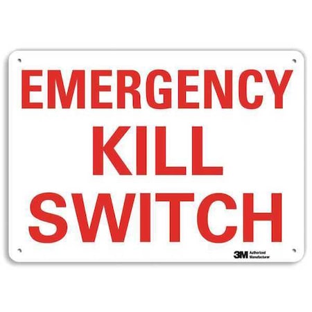 Facility Sign, 7 in Height, 10 in Width, Plastic, Vertical Rectangle, English MPN:U7-1112-NP_10X7