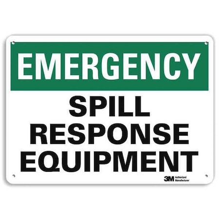 EmergencySpill Response Equipment, 10 in x 14 in, Horizontal Rectangle, Plastic, U7-1148-NP_14X10 MPN:U7-1148-NP_14X10