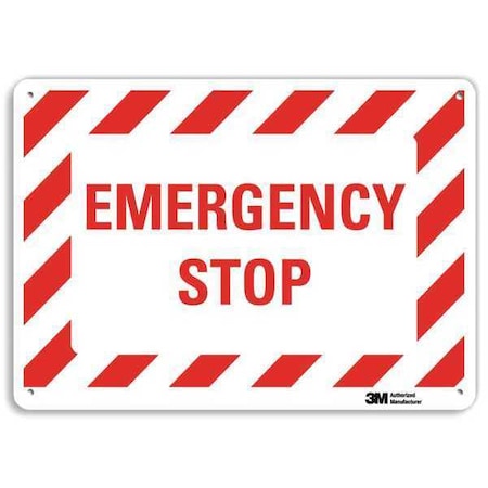 Notice Sign, 10 in H, 14 in W, Plastic, Horizontal Rectangle, English, U7-1154-NP_14X10 MPN:U7-1154-NP_14X10