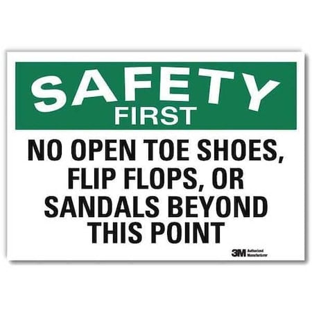 Safety Decal, Reflective Vinyl, 7inHx10inW, U7-1221-RD_10X7 MPN:U7-1221-RD_10X7