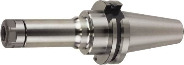 Collet Chuck: 1.75 to 10 mm Capacity, Slim Chuck Collet, Taper Plus Shank MPN:NCAT40-SK10C-120U-IDU