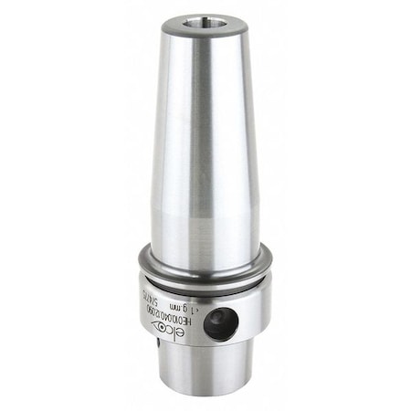 Shrnk Fit Hldr Pre-Bal, HSK40, 6mm, 80mmPrj MPN:H40E-SF6-80