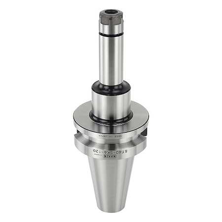 Collet Chuck, ER32, Taper Shank MPN:BT40-SK6-120
