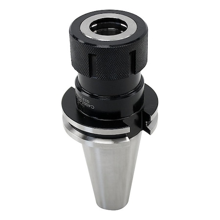 Collet Chck, CAT40, 100TG, Pjct 3.500in DIN MPN:C4007-0750-3.00