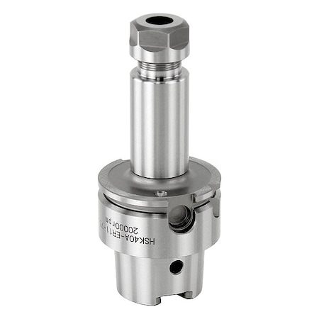 Collet Chuck, HSK40, ER20, Project 75mm MPN:HSK40A-ER11-75
