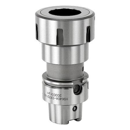 Collet Chuck, HSK40A, VC13, Project 120mm MPN:HSK40A-ER32-80