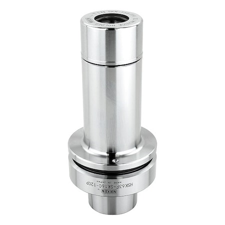 Collet Chuck, HSK63F, SK16, Project 120mm MPN:HSK63F-SK16C-120P