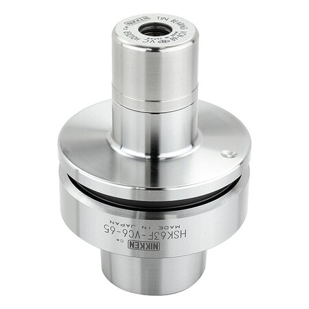 Collet Chuck, HSK63F, VC6, Project 65mm MPN:HSK63F-VC6-65
