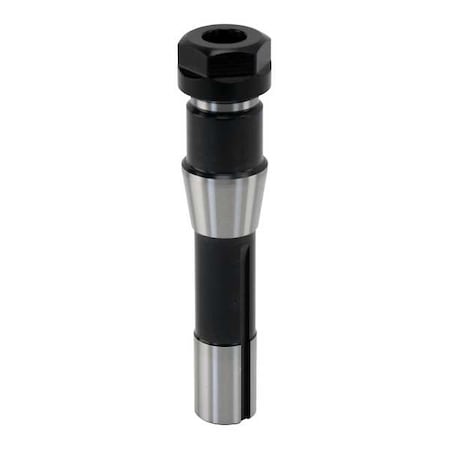 Collet Chuck, Hex Nut, R8, 0.5mm MPN:R8007-0020-2.00S