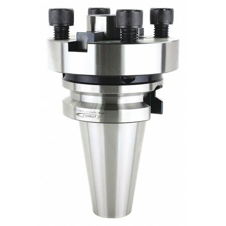 Shell Mill Holder, BT50, 2.50inDia, 1.18inL MPN:B50F1-2500-3.00
