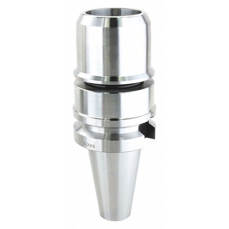 HS Milling Chck Holder, BT40, Nose 2.677in MPN:BT40-C1.1/4-120G