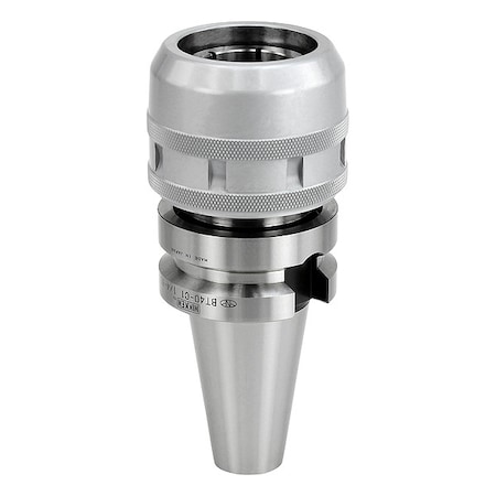 Milling Chuck Holder, BT40, 2.530-3.031in MPN:BT40-C1.1/4-85