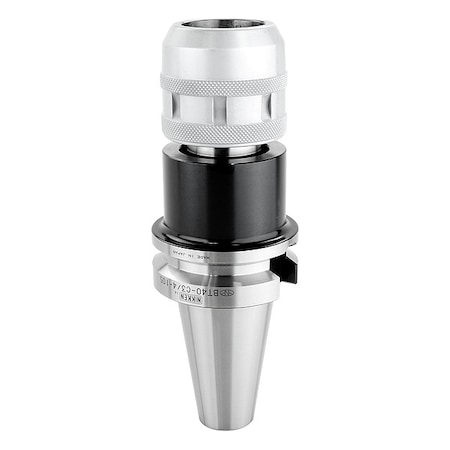 Mill Chuck Holder, Nose2.047in, Prj 4.13in MPN:BT40-C3/4-105
