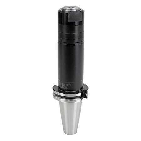 Stub Mill Holder, CAT40, 6.29in. Length MPN:C4002-1250-6.29